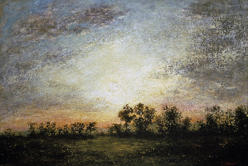  Ralph Albert Blakelock, Afterglow. 