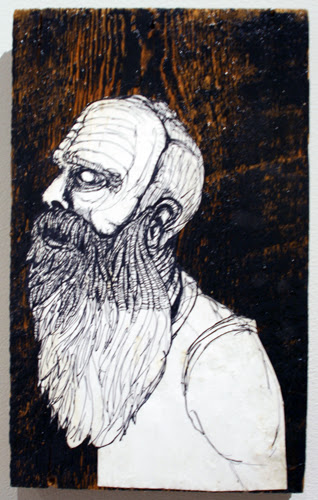 Robb Sandagata, Growing it Out, 2013.