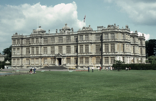  Robert Smythson (1535–1614, Britain), Longleat House, Warminster, 1567–1579. 