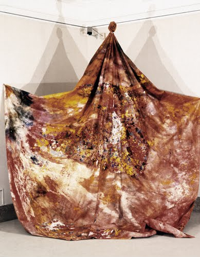 Sam Gilliam (born 1933, US), Mars at Angles, 1978. 