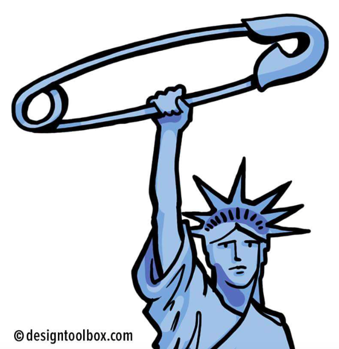safety pin solidarity