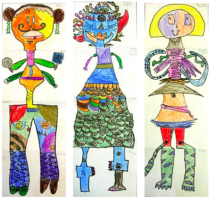 Picture Consequences: A Studio Lesson Based on Exquisite Corpse ...
