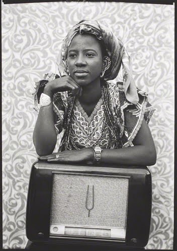  Seydou Keïta (1923–2001, Mali), Woman with a Radio, 1956–1957, printed 2002. 