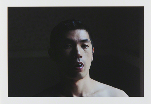 Shen Wei (born 1977, China), Self-Portrait (Bubble), from the series I Miss You Already, from the Photography Portfolio, 2011. 