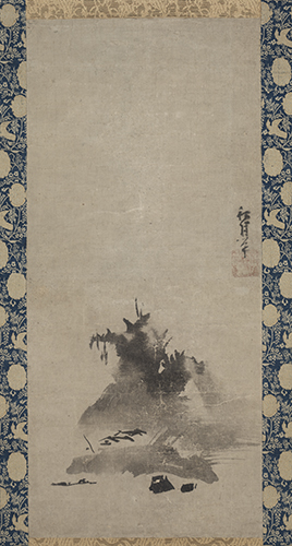 Shugetsu Tokan (ca. 1440–1529, Japan), Haboku Landscape, ca. 1510. 