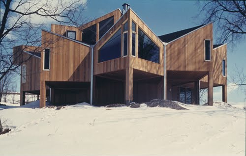 Skidmore, Owings, and Merrill (firm founded 1936, Chicago), Winnebago Children’s Home, Neillsville, WI, 1971.