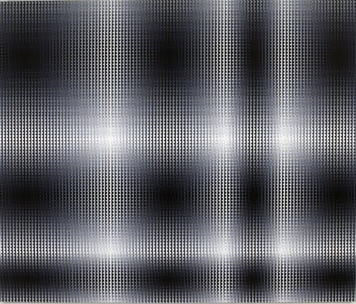 Susie Rosmarin (born 1950, US), Gray Blue (Fog Series), 2003. 