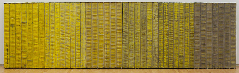 Theaster Gates (born 1973, US), Civil Tapestry 5, 2012. 