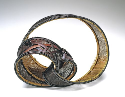  Torii Ippo (born 1930, Japan), Lightning God, 2001