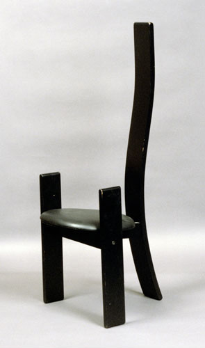 Vico Magistretti (1920–2006, Italy), Golem Chair, 1969. 