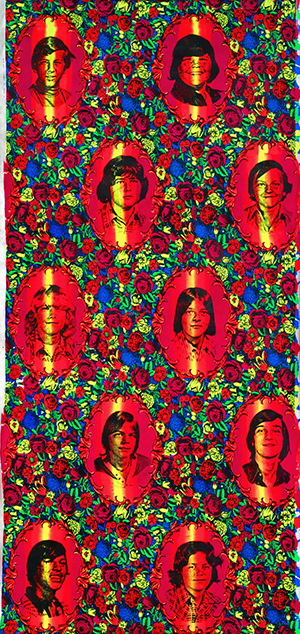 Virgil Marti (born 1962, US), Bullies Wallpaper, 1992–1997. 