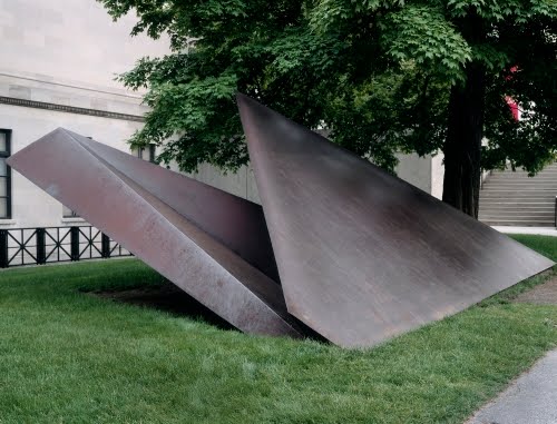  Beverly Pepper (born 1924, US), Double Pyramid, 1971.