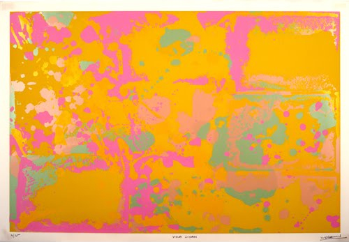 Walter Darby Bannard (born 1934, US), Viola Sudan, 1970. 
