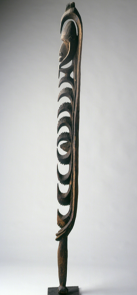 Yimam People, Papua New Guinea, Hook Figure (Yipwon), 1900s. 