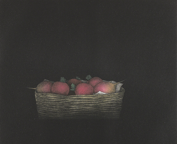 Tomoe Yokoi (born 1943, Japan), Turnips, 1979.