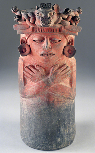 Zapotec Culture, Urn, ca. 300 BCE–200 CE. 