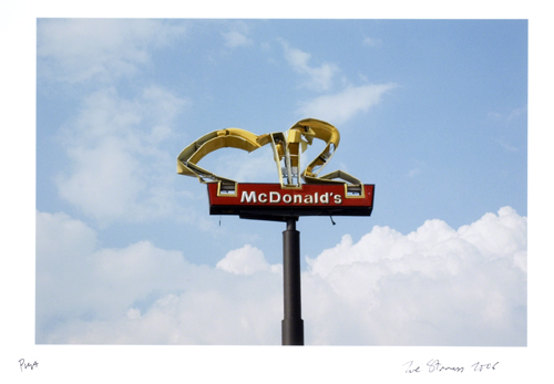 Zoe Strauss (born 1970, US), McDonald’s, from the New Gulf series, 2005/2006. 