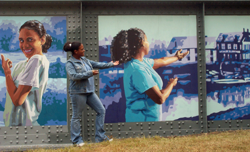 SchoolArts magazine, The Curiosity Issue, Summer 2022, Art Advocacy, Collaborative Public Art Design