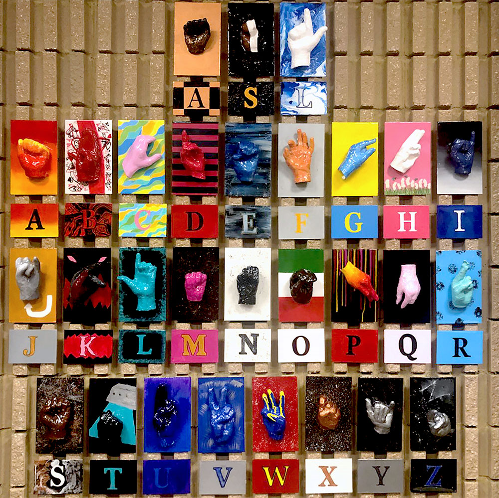 SchoolArts magazine, The Language Issue, October 2023, American Sign Language and the Arts