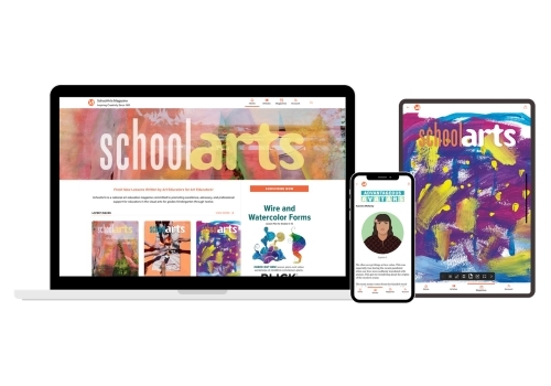 SchoolArts magazine