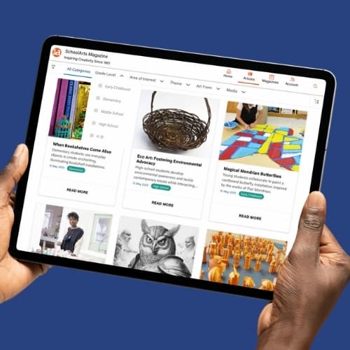 Art Education Magazine, SchoolArts