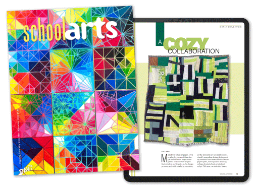 Art education magazine, SchoolArts