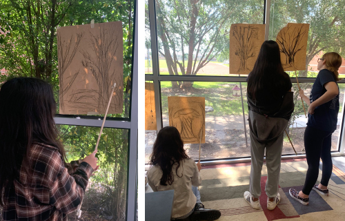 SchoolArts magazine, February 2022 issue, Middle school art lesson, Drawing