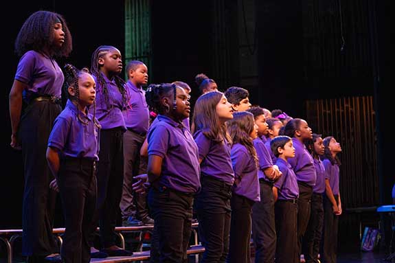 CAP Performing Arts Showcase. Photo: Cathedral Arts Project.