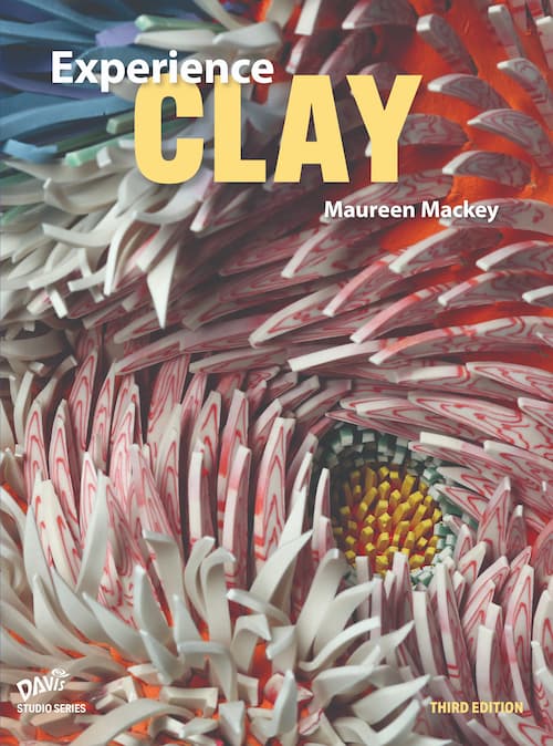 Cover of the ceramics curriculum, Experience Clay, by Maureen Mackey