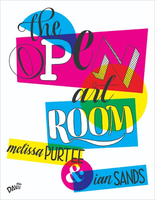 Cover of the choice-based art education book The Open Art Room