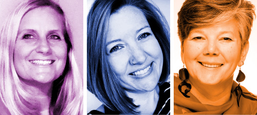 Art education magazine, SchoolArts, co-editors: Tracey Hunter-Doniger, Stephanie Danker, and Darden Bradshaw