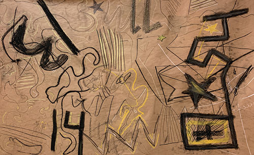 SchoolArts magazine, Summer 2021 issue, Elementary art lesson: Tabletop Drawings