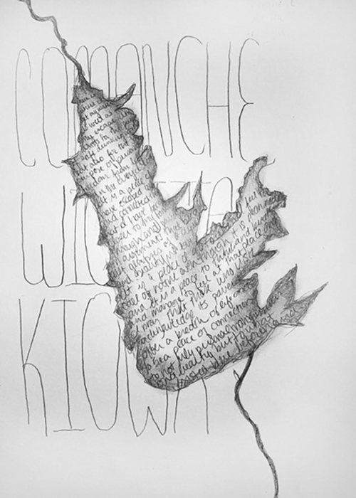 SchoolArts magazine, The Social-Emotional Learning Issue, May 2022, High School art lesson, Connecting with Identity and Place