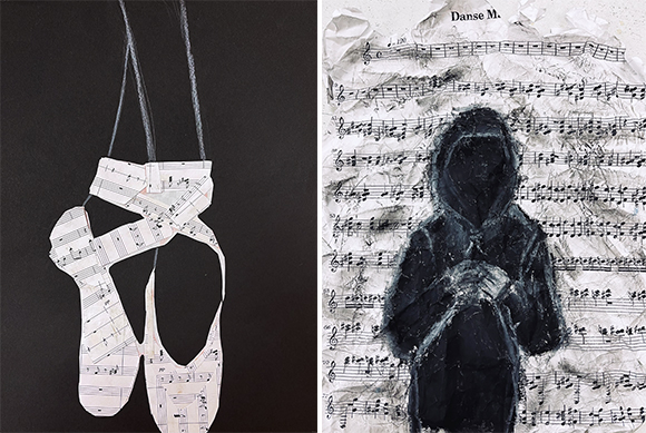SchoolArts magazine, The Collaboration Issue, December 2022, Connecting with Chromesthesia