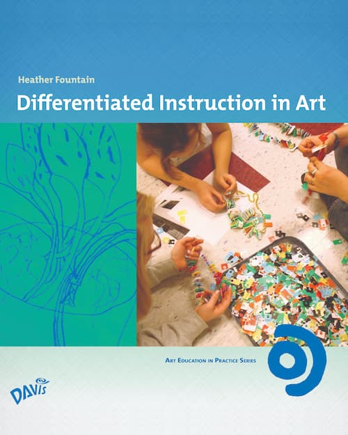 Cover of the book Differentiated Instruction in Art by Heather Fountain