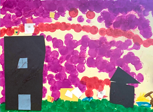 SchoolArts magazine, The Social-Emotional Learning Issue, May 2022, Early Childhood art lesson, Collage, Painting