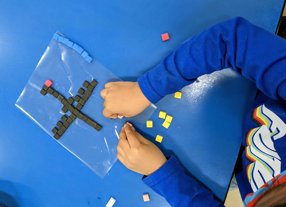 SchoolArts magazine, The Visual Culture Issue, January/February 2023, Early Childhood art lesson, Froebel’s Gifts