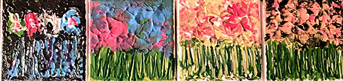SchoolArts magazine, The Empathy Issue, October 2022, early childhood art lesson, painting