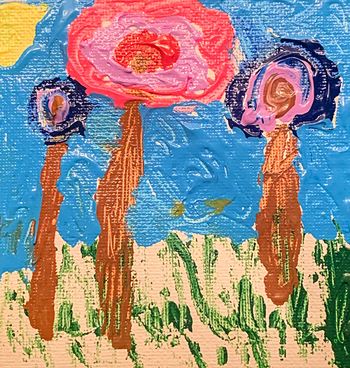 SchoolArts magazine, The Empathy Issue, October 2022, early childhood art lesson, painting