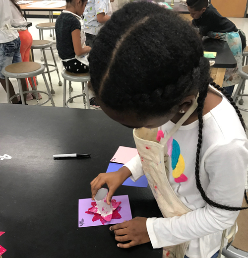 SchoolArts magazine, The Curiosity Issue, Summer 2022, Early Childhood art lesson, Andy Warhol, printmaking