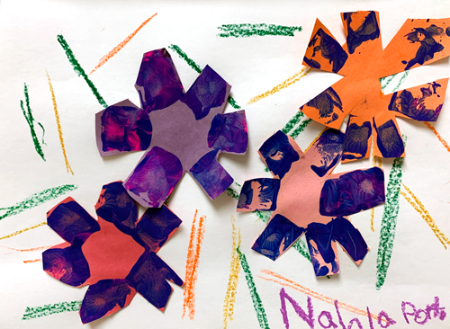 SchoolArts magazine, The Curiosity Issue, Summer 2022, Early Childhood art lesson, Andy Warhol, printmaking