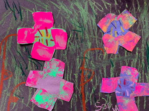 SchoolArts magazine, The Curiosity Issue, Summer 2022, Early Childhood art lesson, Andy Warhol, printmaking