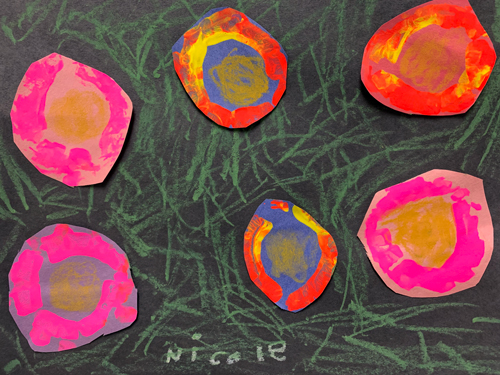 SchoolArts magazine, The Curiosity Issue, Summer 2022, Early Childhood art lesson, Andy Warhol, printmaking