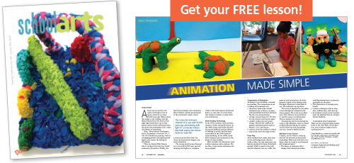 SchoolArts magazine
