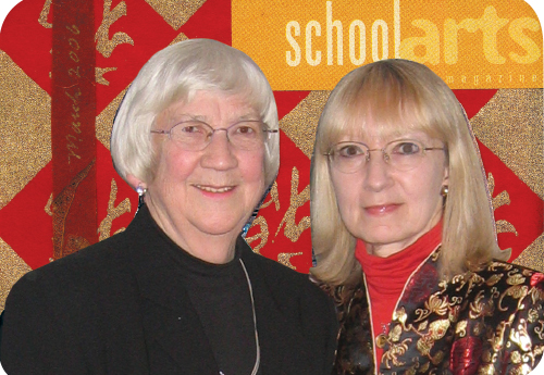 SchoolArts magazine, February 2022 issue, Editor's Letter on Mark Making