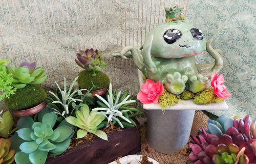 SchoolArts magazine, The Curiosity Issue, Summer 2022, Elementary art lesson, clay sculpture, planetary landscape, photography, writing