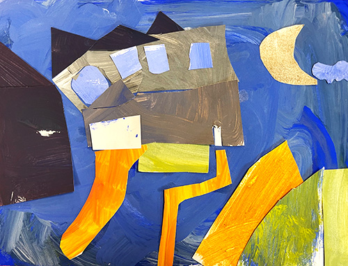 SchoolArts magazine, The Contemporary Art Issue, May 2023, Elementary Art Lesson