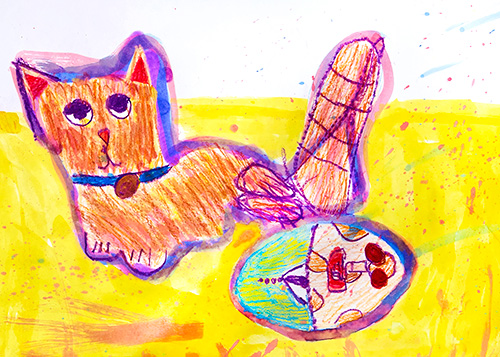 SchoolArts magazine, The Contemporary Art Issue, May 2023, Elementary Art Lesson