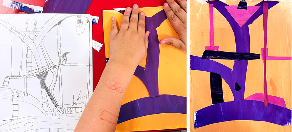 SchoolArts magazine, The Contemporary Art Issue, May 2023, Elementary Art Lesson