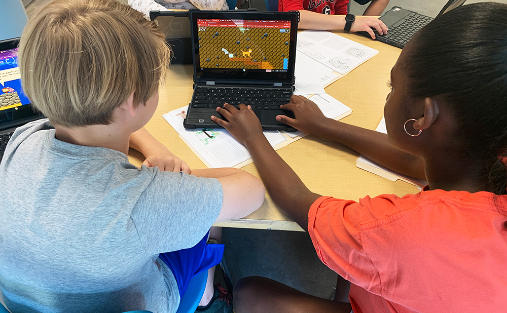 SchoolArts magazine, The Media Arts Issue, April 2023, Elementary Art Lesson, Video Game Design
